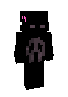 Evil black girl spider