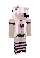 Barbie cutie pink heart