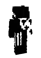 White and black girl