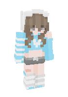 Bunny hat kawaii girl