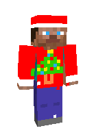 Новогодний скин