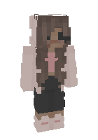 Девушка в кофте с котиком