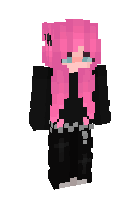 Женщина в чёрной одежде