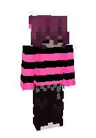 Чёрный и розовый стиль