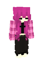 Розовый стиль девушки