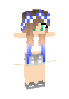 Милая летняя девушка