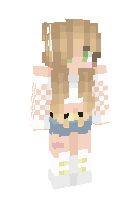 Девушка в летней одежде