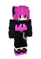 Девочка в чёрной одежде