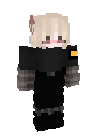 Девочка в тёмной одежде