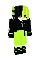 Девушка в зелёном стиле