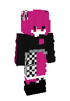 Розовая девушка