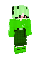 Зелёная девушка