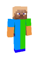 Синя-зелёный мальчик