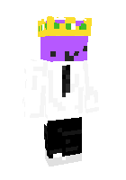 Фиоетовый скинчик