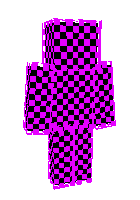 Error texture skin