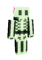 Skeleton girl