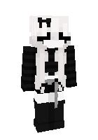 Девушка в чёрной одежде