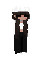 Девушка в белой шапке