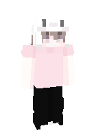 Парень в шапке зайчика