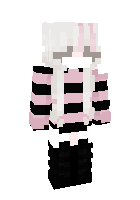 Девушка в полосатой кофте