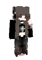 Суровая девочка