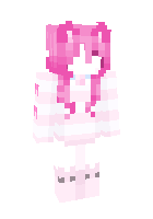 Милашка розовая кошка